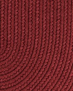 colonial red color rug