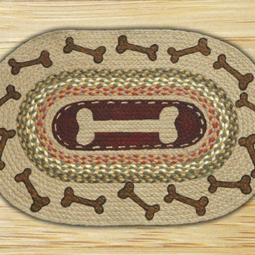 Earth Rugs Dog Bones