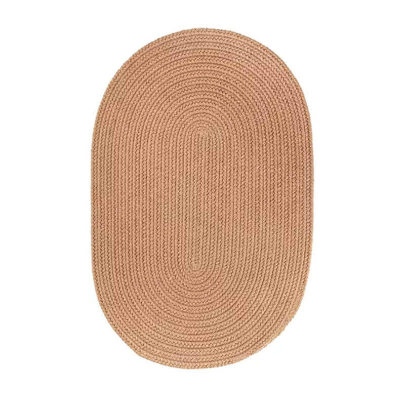 Rhody Camel Braided Area Rug