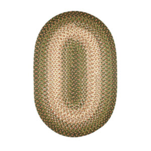 Rhody Herb Garden Braided Area Rug