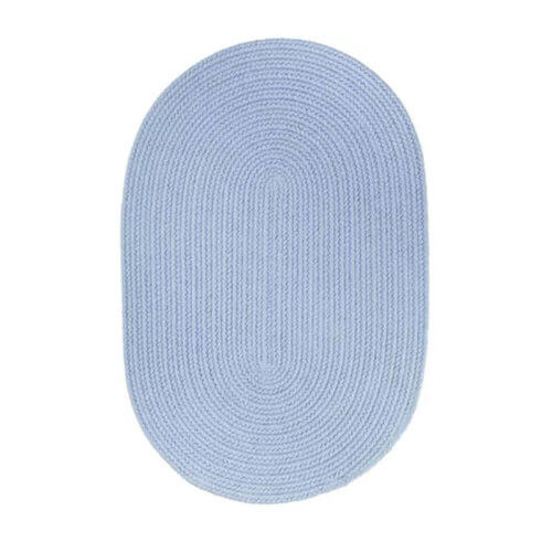 Rhody Hydrangea Braided Area Rug