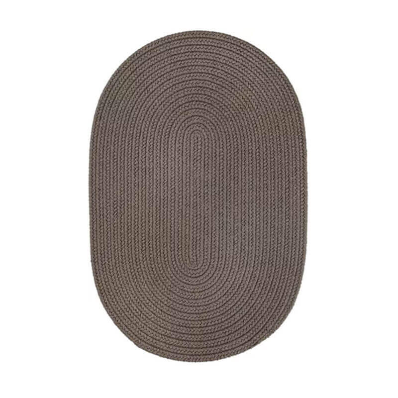 Rhody Moonstone Braided Area Rug