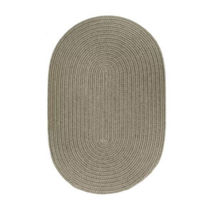 Rhody Moss Braided Area Rug