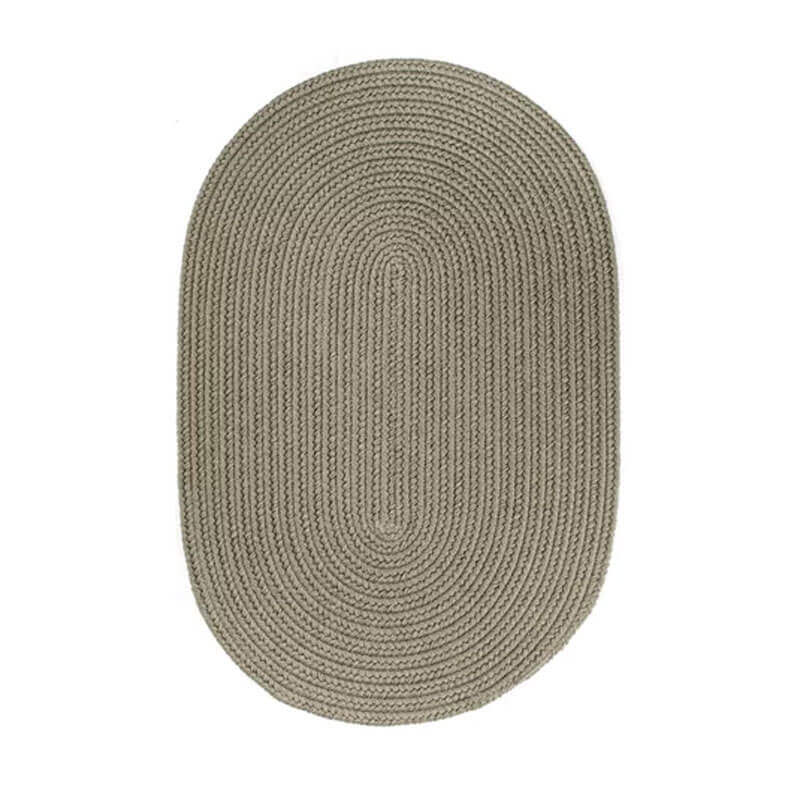 Rhody Moss Braided Area Rug