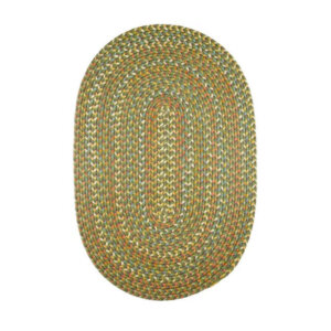 Rhody Olive Braided Area Rug