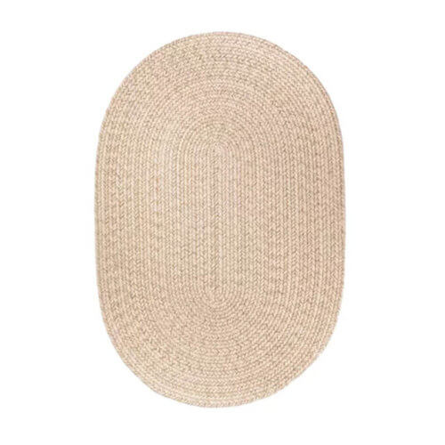 Rhody Sand Braided Area Rug