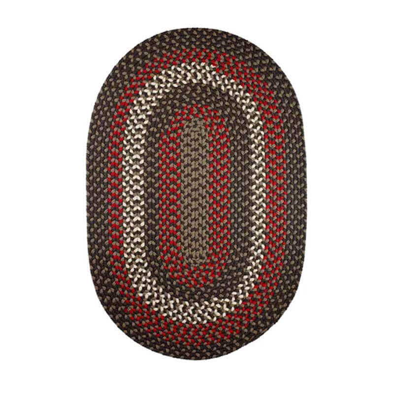 Rhody Velvet Braided Area Rug