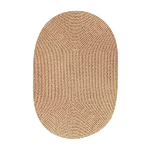 Rhody Wheat Braided Area Rug