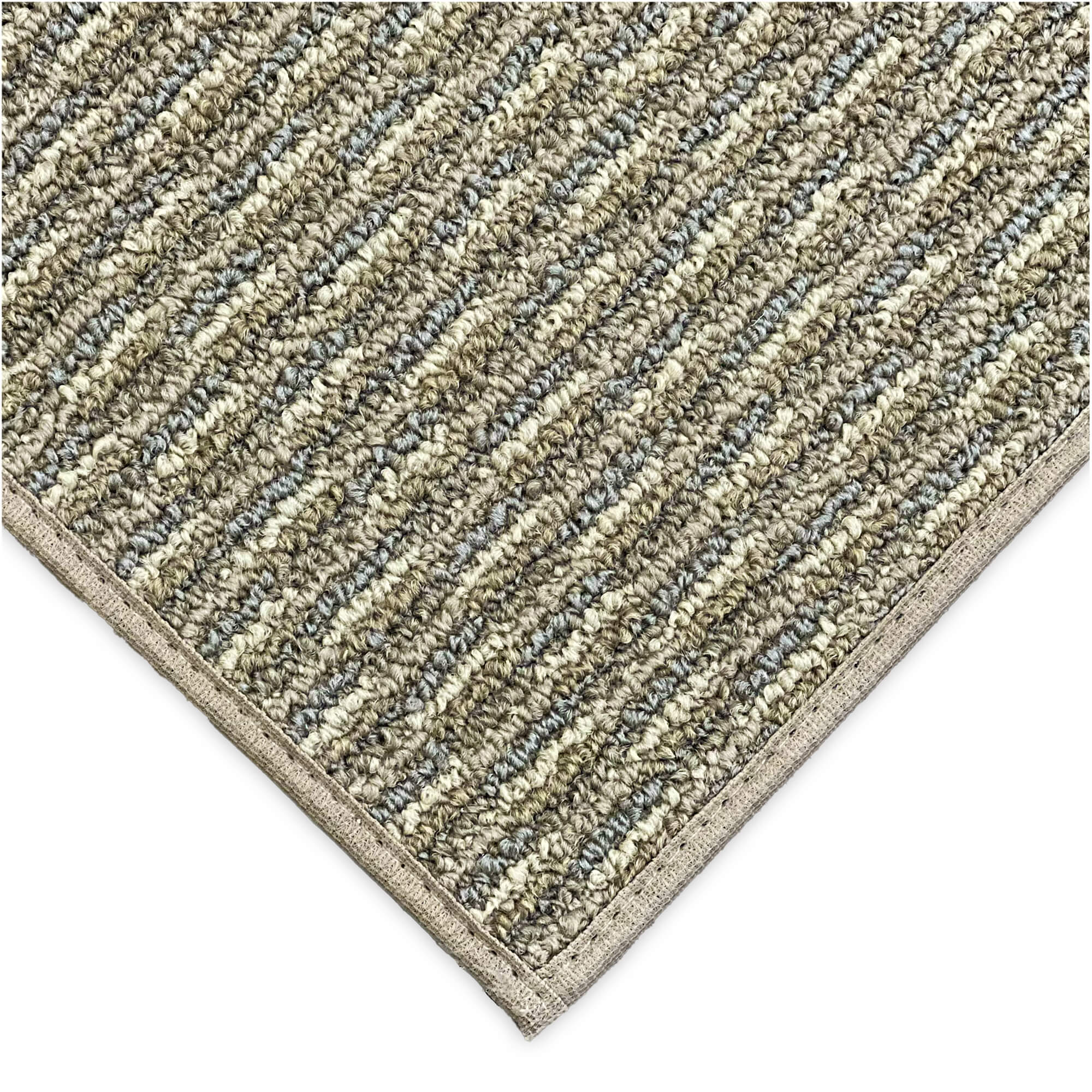 Pattern Play Bayou Beige Level Loop Area Rug | 20 oz Synthetic Fiber Indoor-Outdoor Carpet