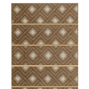 modern pattern light brown color rug