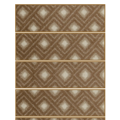 modern pattern light brown color rug