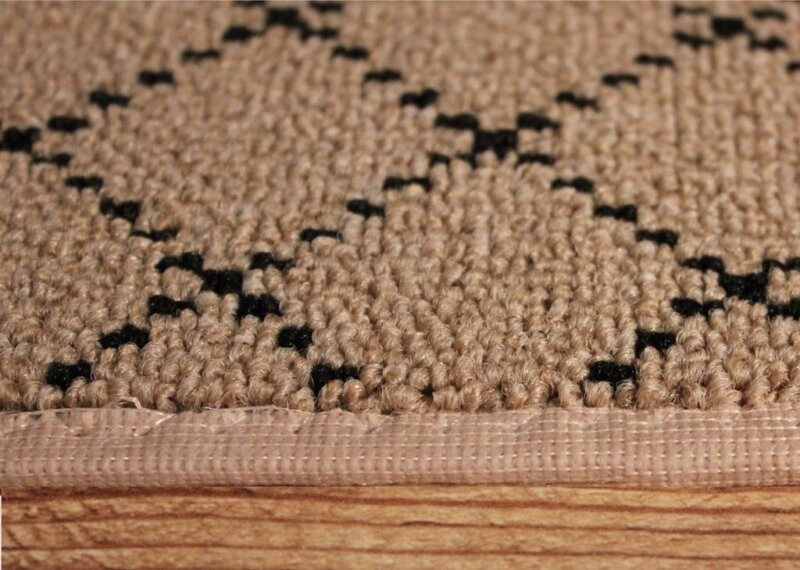 Ansley Park DOG ASSIST Carpet Stair Treads Mountain Ridge Goldstock 1