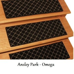 ANSLEY PARK Omega DOG ASSIST Carpet Stair Treads