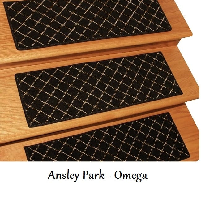 ANSLEY PARK Omega DOG ASSIST Carpet Stair Treads