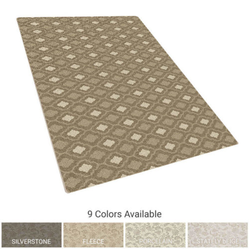 Milliken Arabella Indoor Pattern Rug Collection – 3/8" Thick, 40 oz Cut Pile | Multiple Colors & Custom Sizes Available