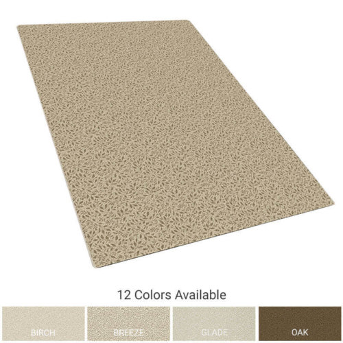 Milliken Hidden Trail Nature Pattern Rugs | 3/8" Thick, 40 oz Cut Pile | Custom Sizes & Colors