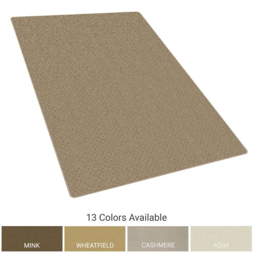 Milliken Key Pointe Pin Dot Area Rugs | 3/8" Thick, 40 oz Cut Pile | Multiple Colors