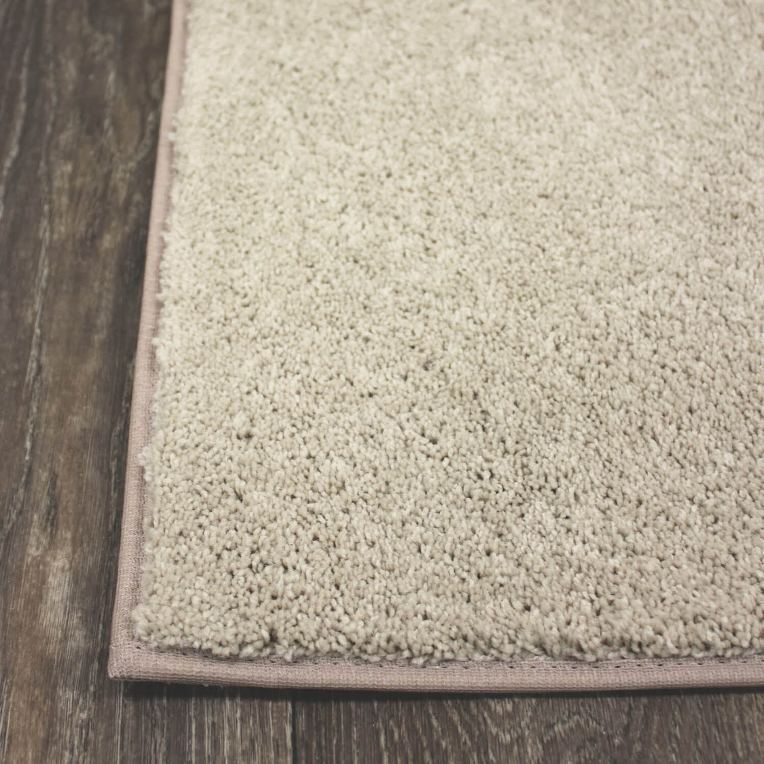 Cream Plush Area Rug Collection | Ivory, 1/2" Thick, Exceptional Custom Sizes Available