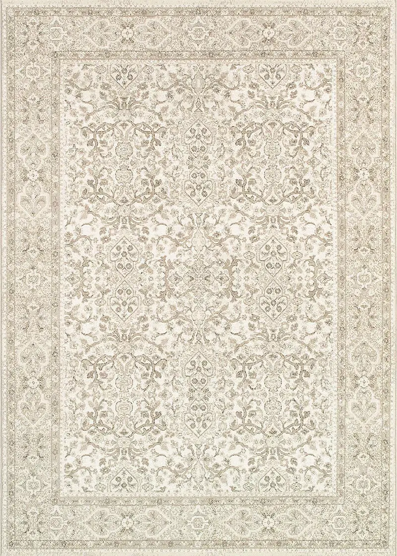 St. Tropez Champagne Indoor Area Rug – Marina Collection | Custom Size Luxury Rug