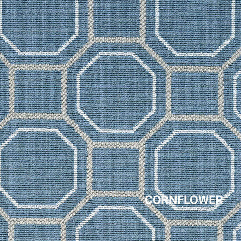 Cornflower Peyton Rug