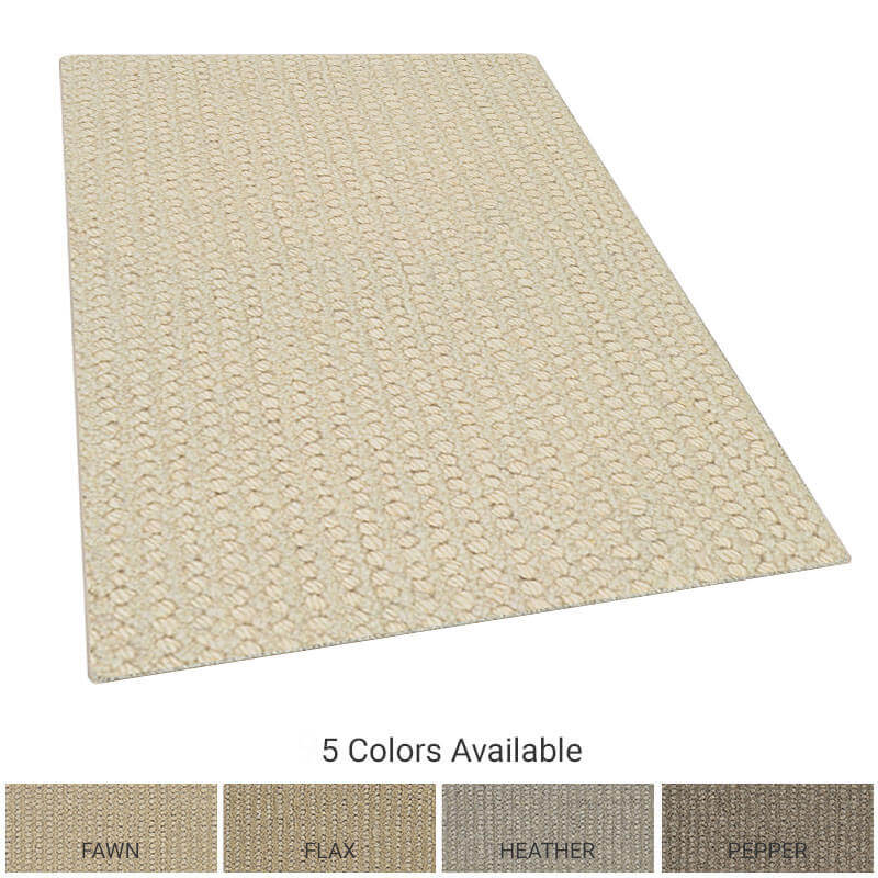 Elderberry Wool Area Rug Collection