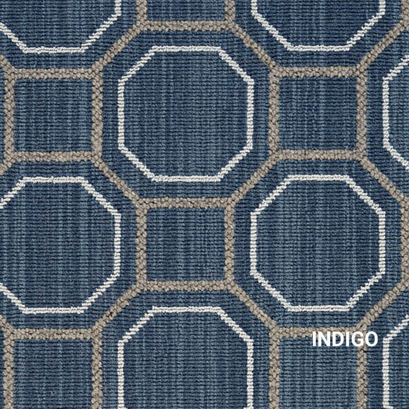 Indigo Peyton Rug