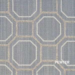 Pewter Peyton Rug