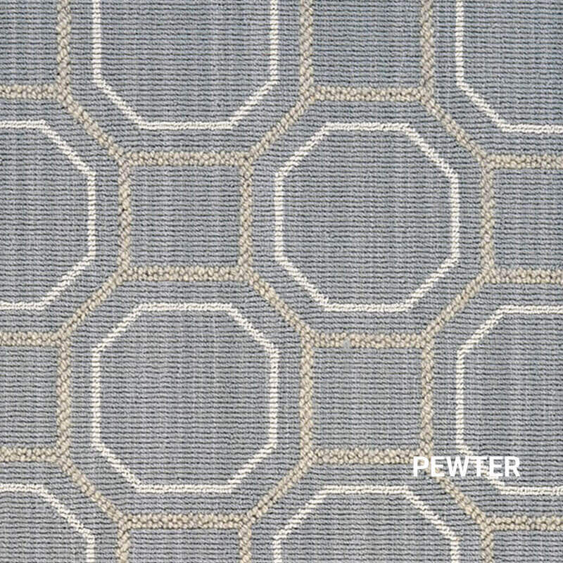 Pewter Peyton Rug