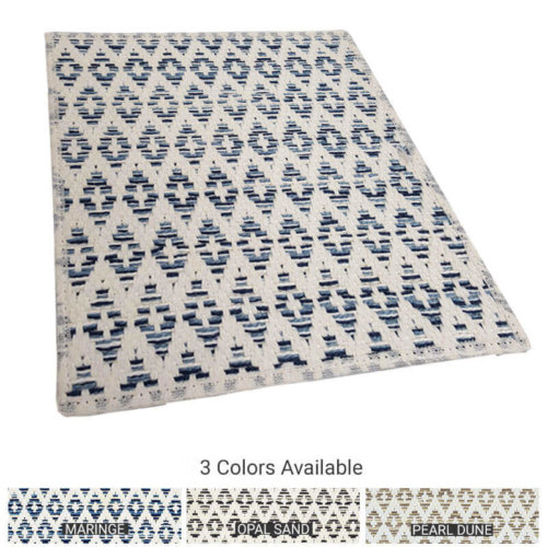 Sullivan's Island Custom Cut Indoor Outdoor Area Rug Collection
