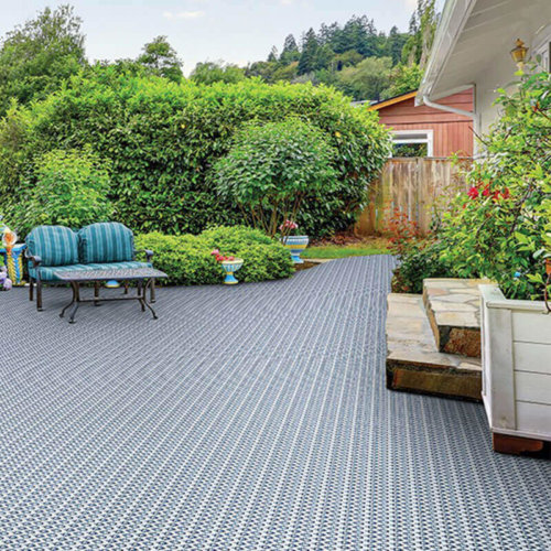 Sullivan's Island Custom Cut Indoor Outdoor Area Rug Collection - Room