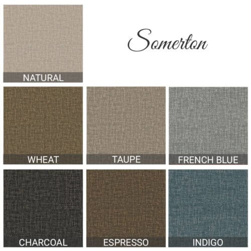 Milliken Somertone Indoor area rug collection - 7 colors available