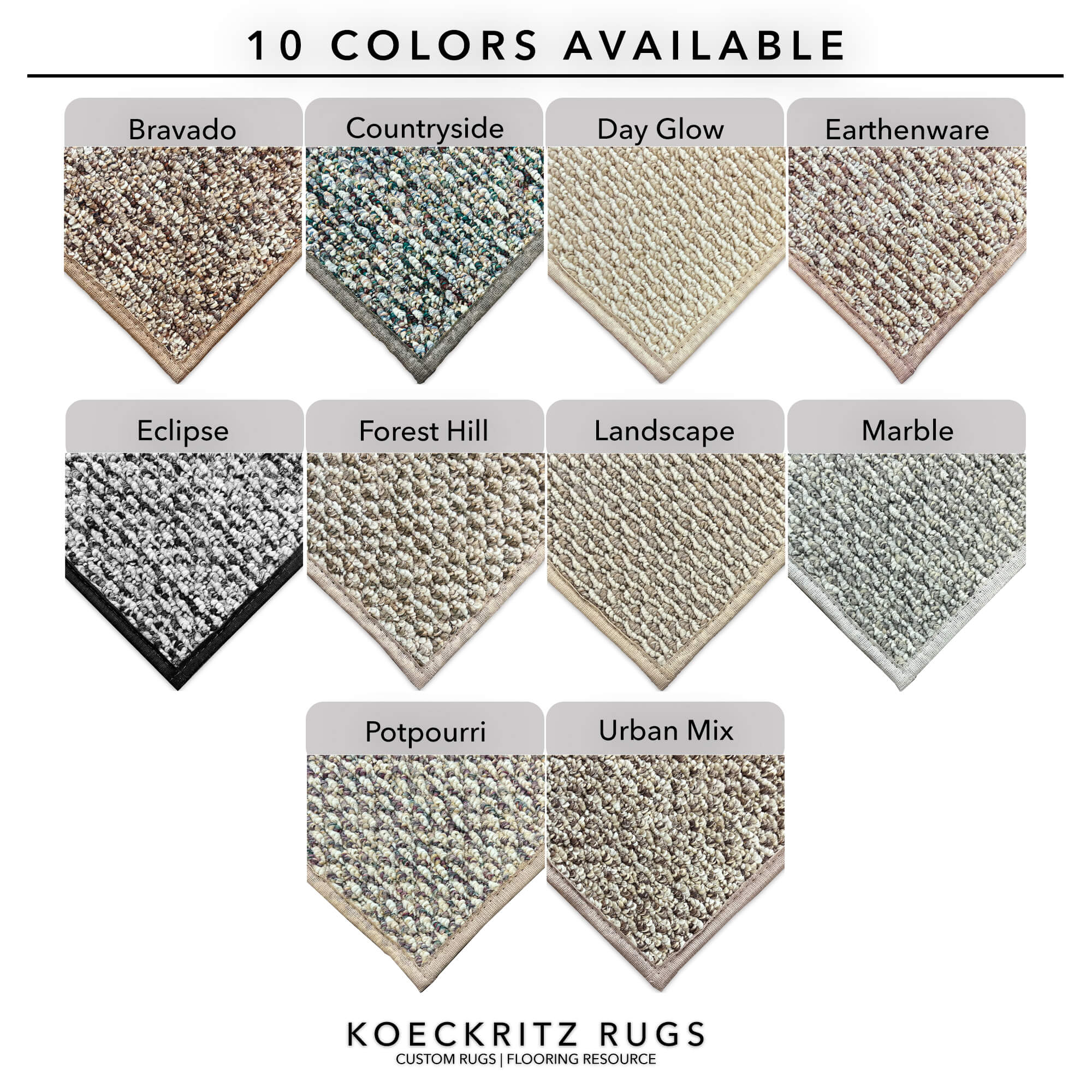 Starlight DOG ASSIST Carpet Stair Treads - 1/4" Thick Berber Loop, Multiple Colors | Customize Your Size