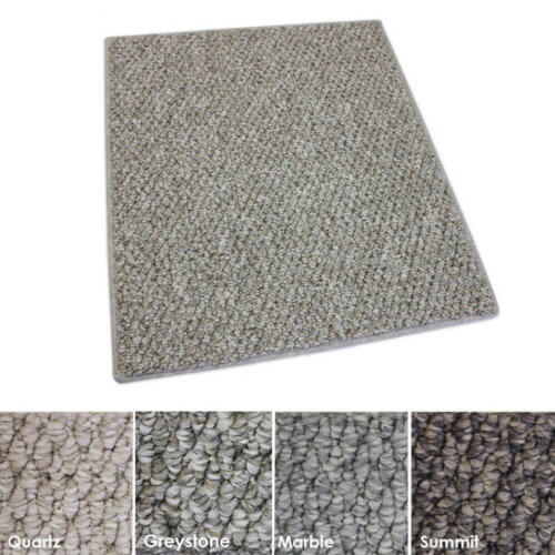 Callaway Berber Indoor Area Rug Collection | 1/4" Thick Berber Level Loop Carpet | Multiple Colors | Customizable Size and Shape