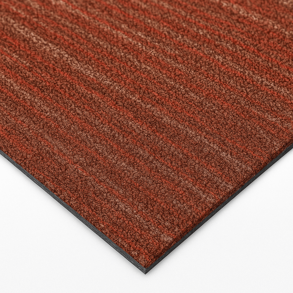 Basis DOG ASSIST Carpet Stair Treads | Nylon by Milliken in Multiple Colors | Custom Sizes Available