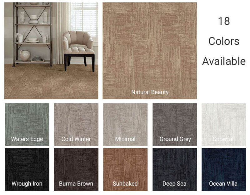 Stain protection carpet