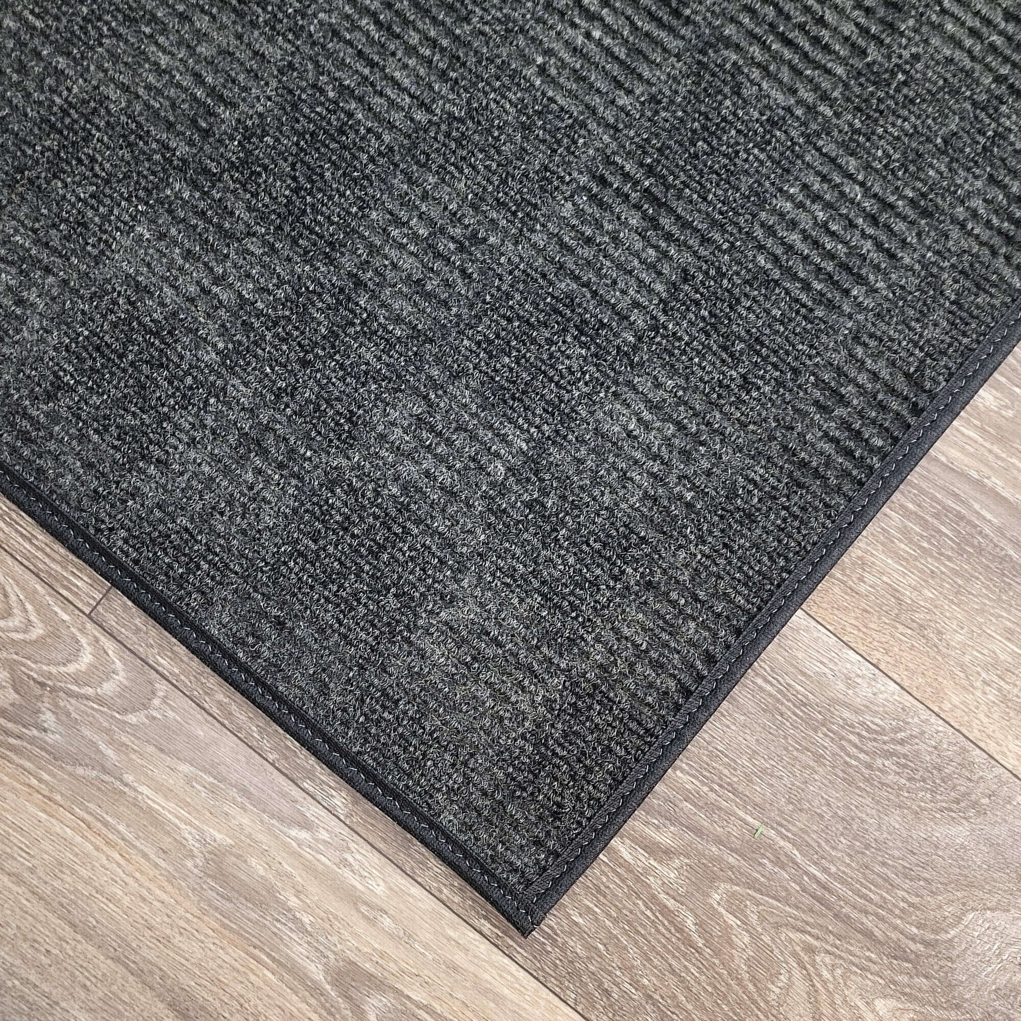 Patchwork Indoor Outdoor Area Rug – Recycled PET Fiber, Custom Size Eco-Friendly Rug