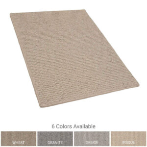 Sisal Tyme Natural Area Rug Collection