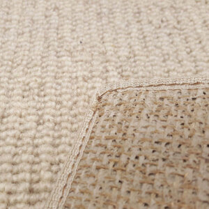 Sisal Tyme Natural Area Rug Collection - Backing