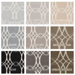 Milliken Indoor Area Rug Collection - 9 Colors Available