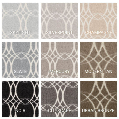 Milliken Indoor Area Rug Collection - 9 Colors Available