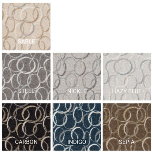 Milliken Pendant Area Rug Collection - 7 Colors Available