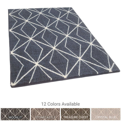 Milliken Subtle Solitaire Indoor Area Rug Collection