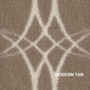 Modern Tan Milliken Merge Area Rug