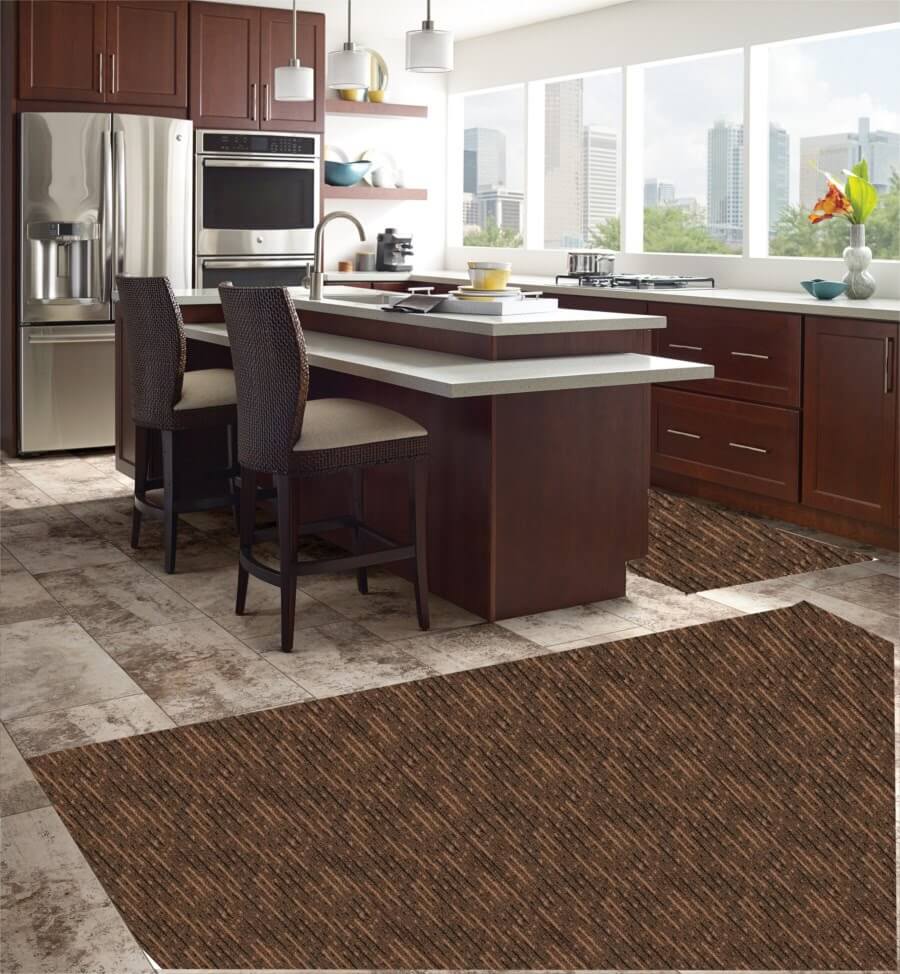 Durango Monarch Level Loop Area Rug Collection | Durable Synthetic Fiber Indoor Pattern Rug