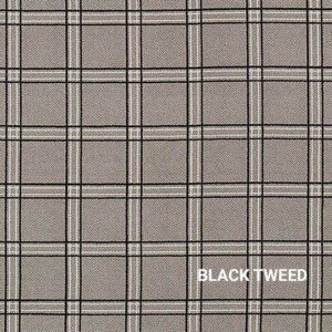Black Tweed Milliken Herrington Rug