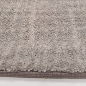 Milliken Modern Brushed Linen Indoor Area Rug Collection - Binding
