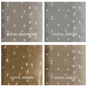 Milliken Chital Exotic Escape Area Rug Collection - 4 Colors Available