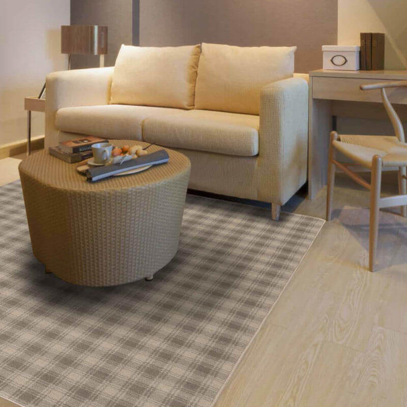 Milliken Greyfriar Indoor Area Rug Collection - Room