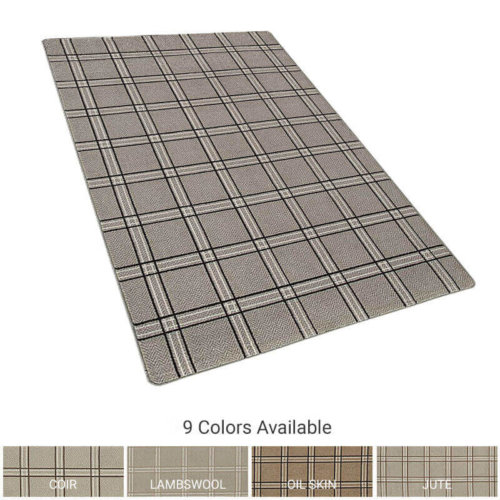 Milliken Herrington Plaid Indoor Area Rug Collection