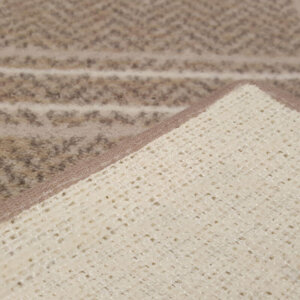 Milliken Herrington Plaid Indoor Area Rug Collection - Backing